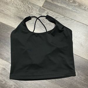 Shein crop top, size small